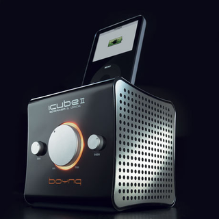 Illustration for article titled Boynq Releases a Pair of Unique-ish iPod Docks